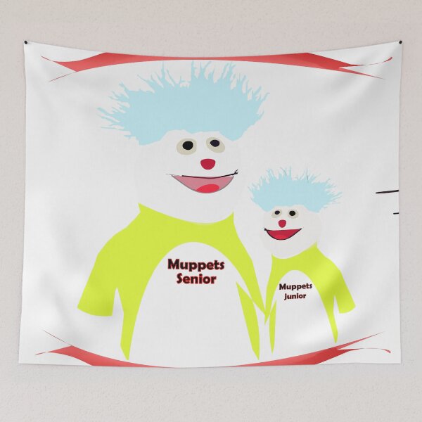 Item preview, hydro stickers muppets designed and sold by design-emperor.