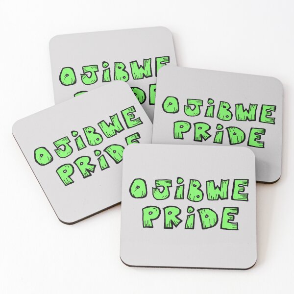 Item preview, Copy of OJIBWE PRIDE (Light Green) designed and sold by Mackenzie "Kenzie" Janveaux.