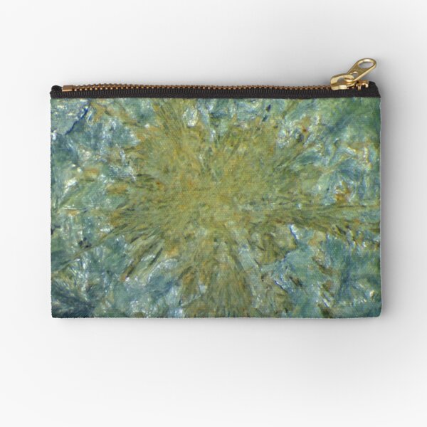 Starburst (Seraphinite) Zipper Pouch