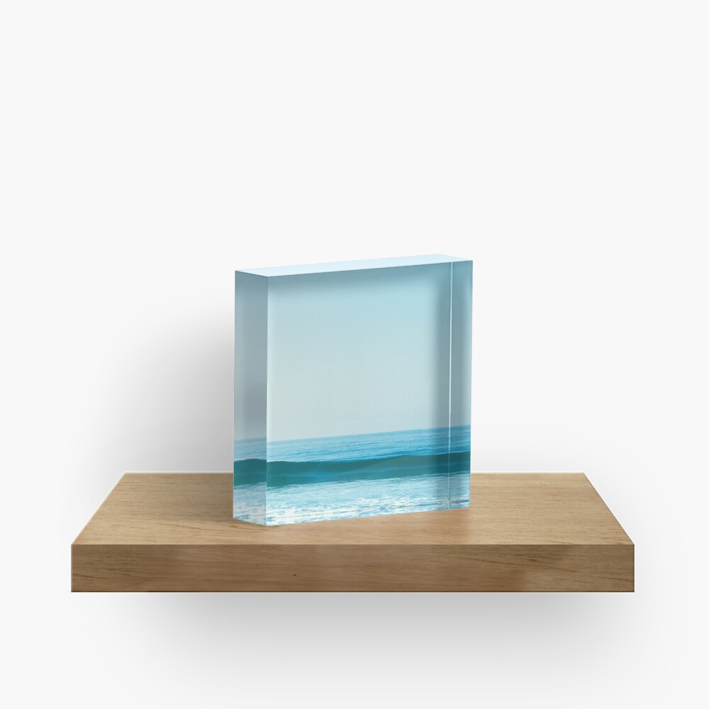 Gone Gone Gone Acrylic Block