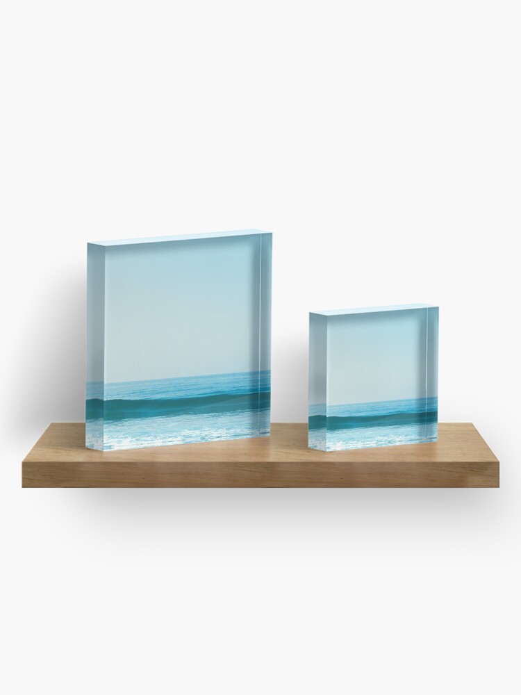 Alternate view of Gone Gone Gone Acrylic Block