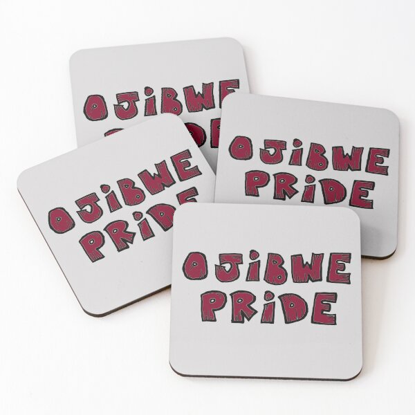 Item preview, OJIBWE PRIDE (Maroon) designed and sold by Mackenzie "Kenzie" Janveaux.