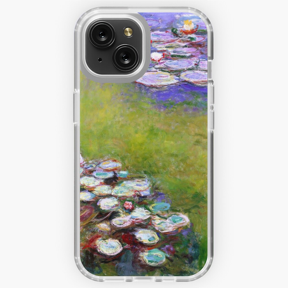 Water Lilies Claude Monet Fine Art Postcard for Sale by Vicky  Brago-Mitchell®