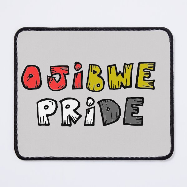 Item preview, OJIBWE PRIDE (Medicine Wheel) designed and sold by Mackenzie "Kenzie" Janveaux.