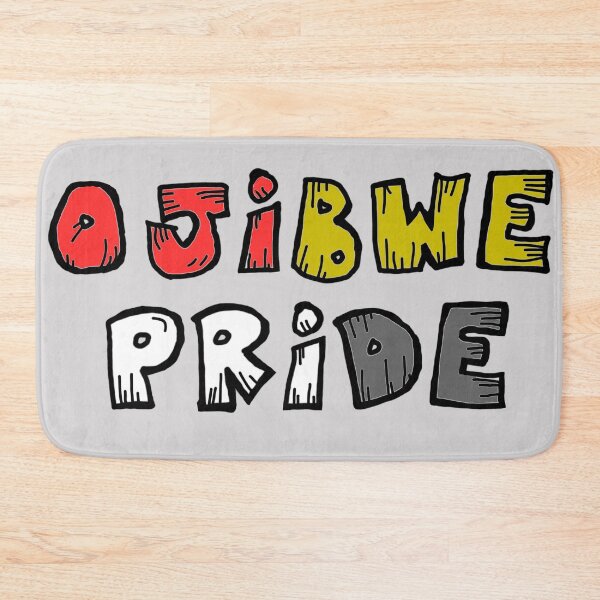 Item preview, OJIBWE PRIDE (Medicine Wheel) designed and sold by Mackenzie "Kenzie" Janveaux.