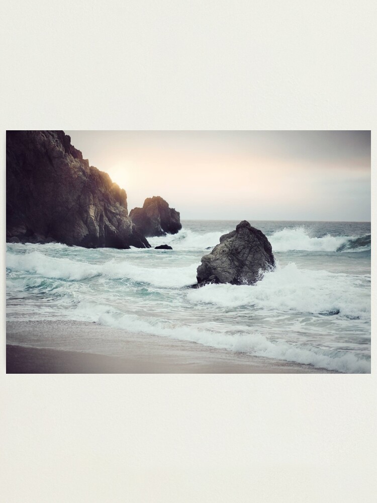 Alternate view of West Coast Beach Photographic Print