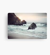 West Coast Beach Canvas Print