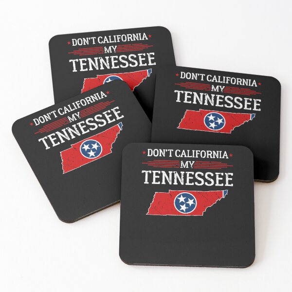 Artikelvorschau, Tun Sie nicht Kalifornien mein Tennessee-Antiliberaler Konservativer entworfen und verkauft von Sinful Charm.