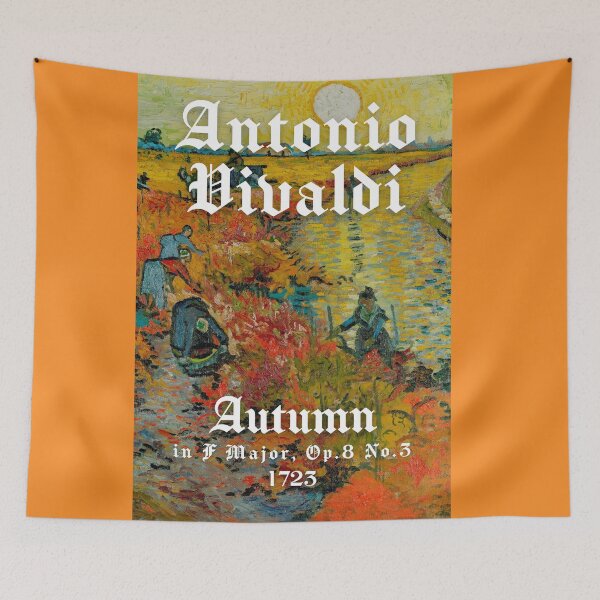 Item preview, Vivaldi - Autumn designed and sold by Musicianst0re.