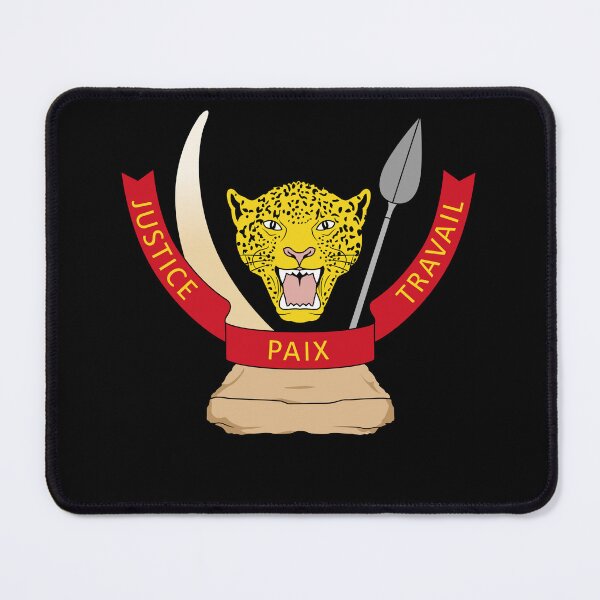 Item preview, Emblem of the Democratic Republic of the Congo - National Emblems designed and sold by webdango.