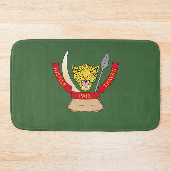 Item preview, Emblem of the Democratic Republic of the Congo - National Emblems designed and sold by webdango.
