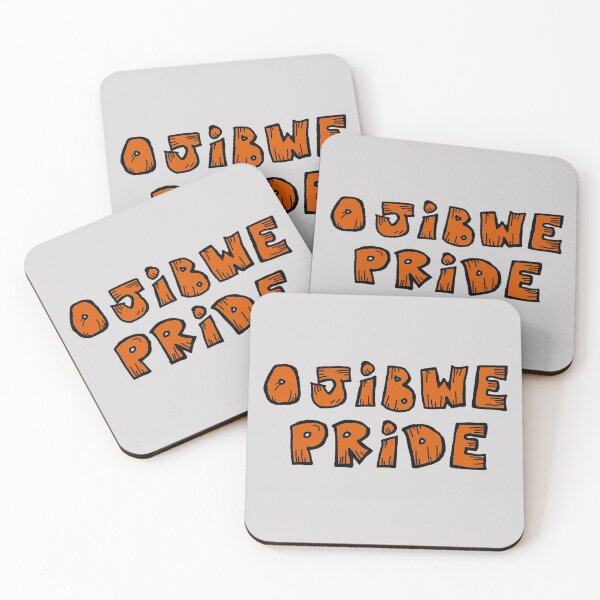 Item preview, OJIBWE PRIDE (Orange) designed and sold by Mackenzie "Kenzie" Janveaux.