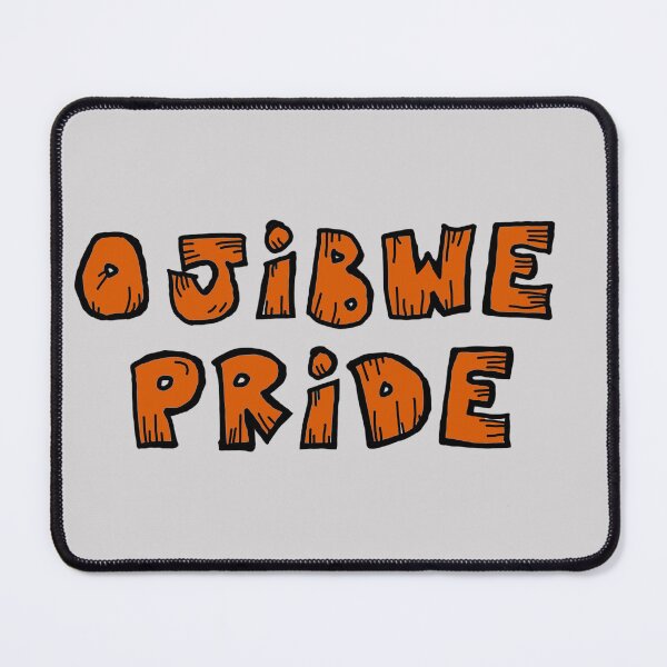 Item preview, OJIBWE PRIDE (Orange) designed and sold by Mackenzie "Kenzie" Janveaux.