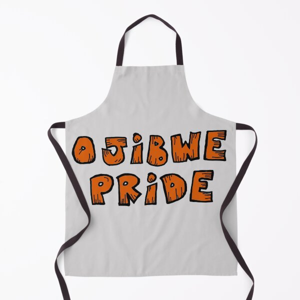 Item preview, OJIBWE PRIDE (Orange) designed and sold by Mackenzie "Kenzie" Janveaux.