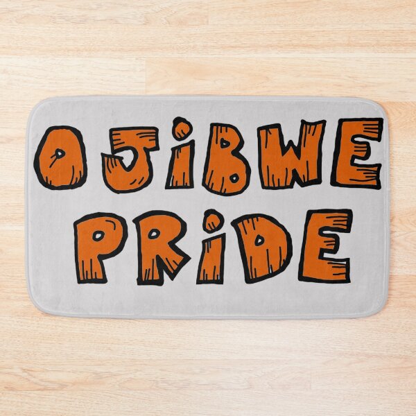 Item preview, OJIBWE PRIDE (Orange) designed and sold by Mackenzie "Kenzie" Janveaux.