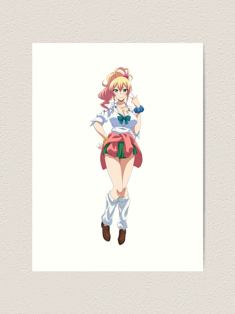 Yame Yukana Hajimete No Gal Art Print By Zon770 Redbubble