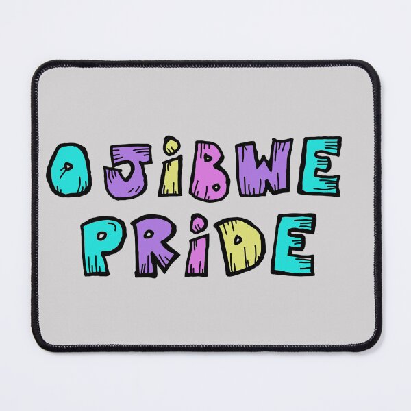 Item preview, OJIBWE PRIDE (Pastels) designed and sold by Mackenzie "Kenzie" Janveaux.