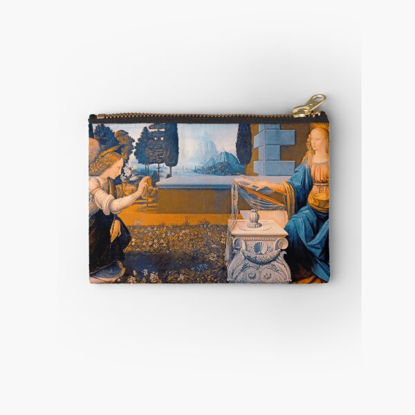 Item preview, The Annunciation by Leonardo da Vinci - digital enhancement designed and sold by NickoPrints.