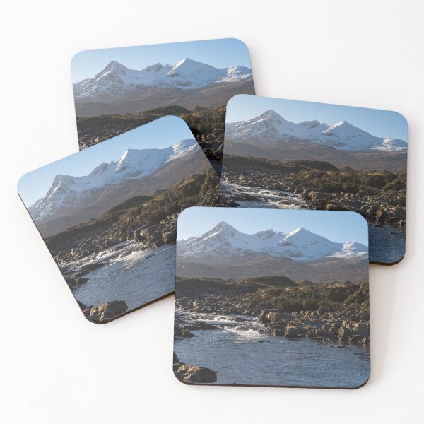 Item preview, River Sligachan and the Black Cuillin Mountains designed and sold by derekbeattie.