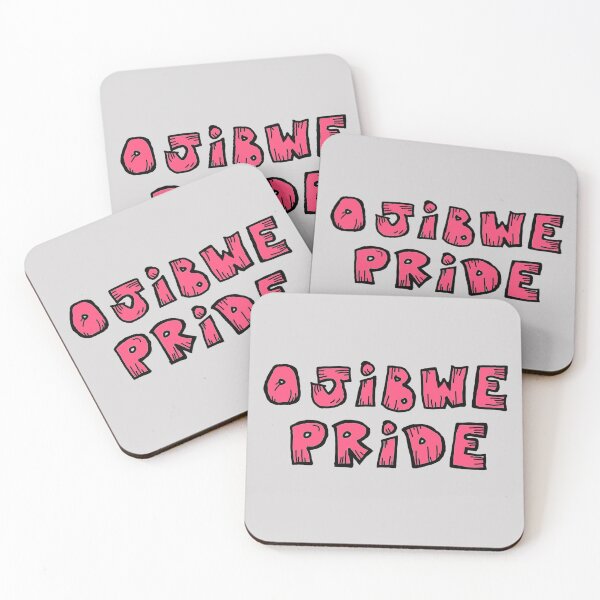 Item preview, OJIBWE PRIDE (Pink) designed and sold by Mackenzie "Kenzie" Janveaux.