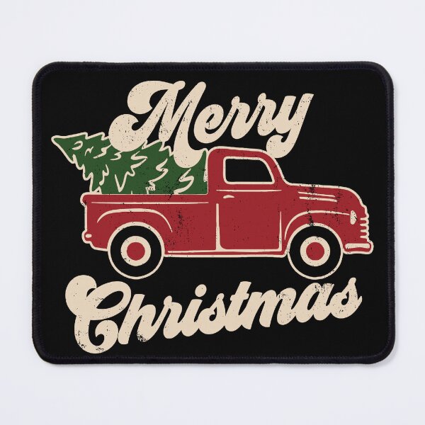Item preview, Groovy Xmas Tree Truck - Merry Christmas designed and sold by nueschka.