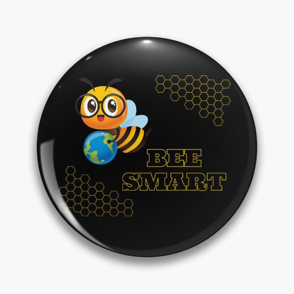 Item preview, Bee Smart Cute Be The Best You Bumble Bee Funny designed and sold by kubix81.