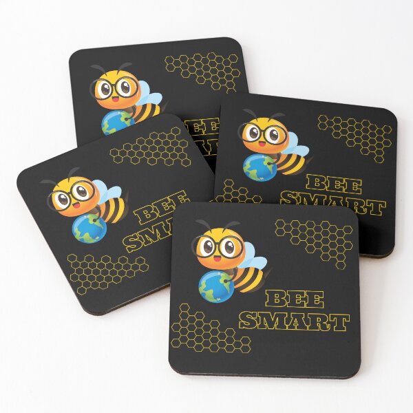 Item preview, Bee Smart Cute Be The Best You Bumble Bee Funny designed and sold by kubix81.
