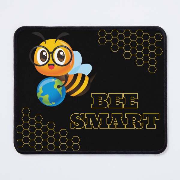 Item preview, Bee Smart Cute Be The Best You Bumble Bee Funny designed and sold by kubix81.