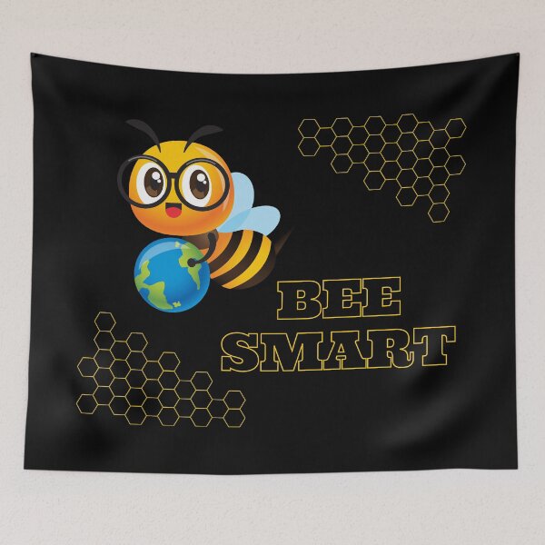 Item preview, Bee Smart Cute Be The Best You Bumble Bee Funny designed and sold by kubix81.
