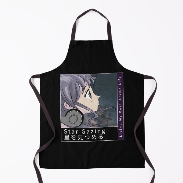 Item preview, Living My Best Anime Life - Star Gazing designed and sold by TheOtherDesign.