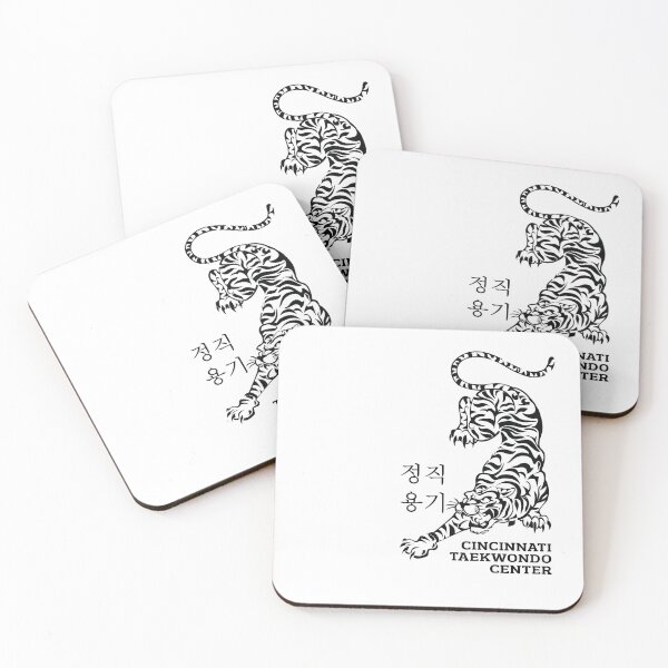 Item preview, CTC CROUCHING TIGER - black print designed and sold by cincitkd.