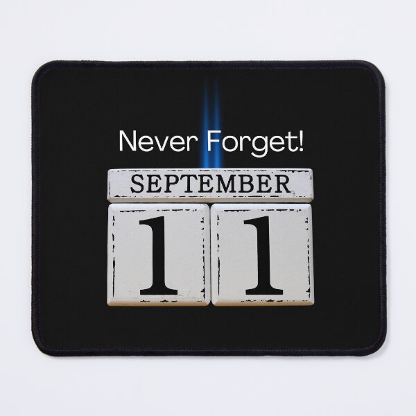Item preview, Never Forget! 9/11 Memorial! designed and sold by TheSpookyCats.