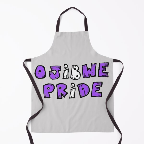 Item preview, OJIBWE PRIDE (Purple & White) designed and sold by Mackenzie "Kenzie" Janveaux.