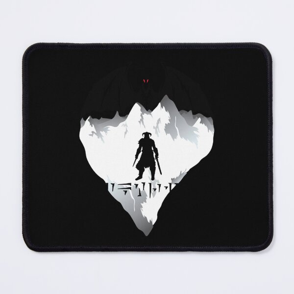 Item preview, Dovahkiin Essential T-Shirt designed and sold by pkelseysi.