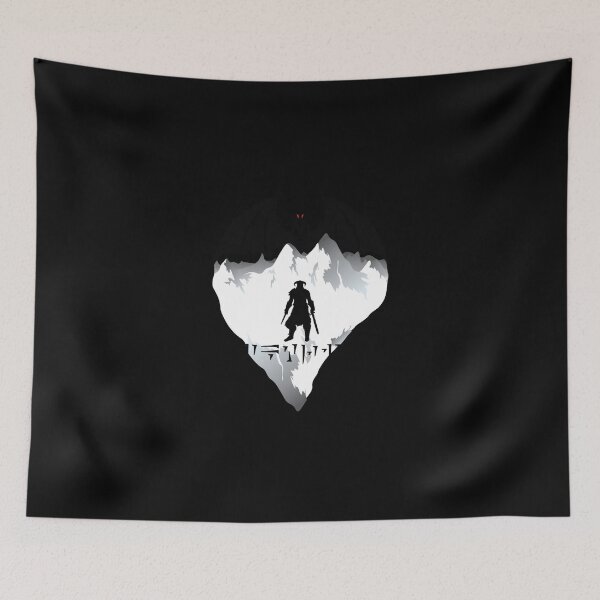 Item preview, Dovahkiin Essential T-Shirt designed and sold by pkelseysi.