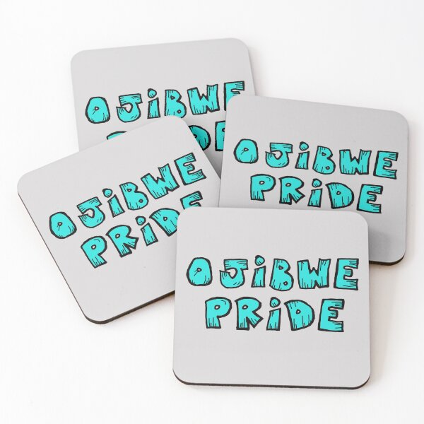 Item preview, OJIBWE PRIDE (Teal) designed and sold by Mackenzie "Kenzie" Janveaux.