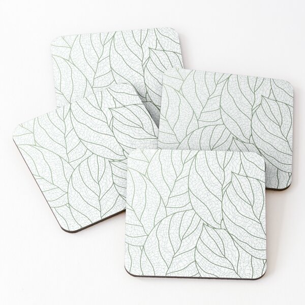Item preview, Leaves Abstract  designed and sold by Saimia.