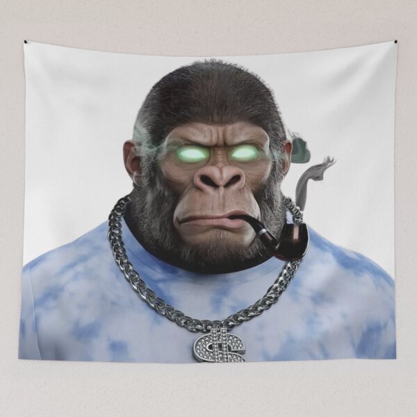 Item preview, Rich Gorilla designed and sold by Fire-Song.
