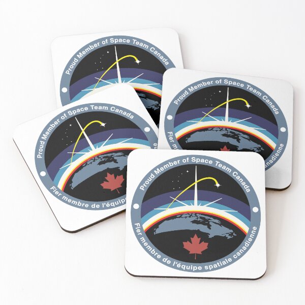 Item preview, Retro Space Team Canada Tribute Merch designed and sold by miataswag.