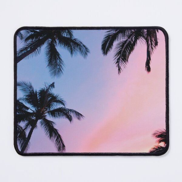 Item preview, brazil beach palm trees red sunset designed and sold by Asombrosa.