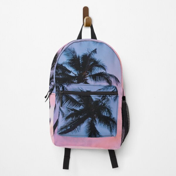 Item preview, brazil beach palm trees red sunset designed and sold by Asombrosa.