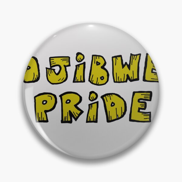 Item preview, OJIBWE PRIDE (Yellow) designed and sold by Mackenzie "Kenzie" Janveaux.