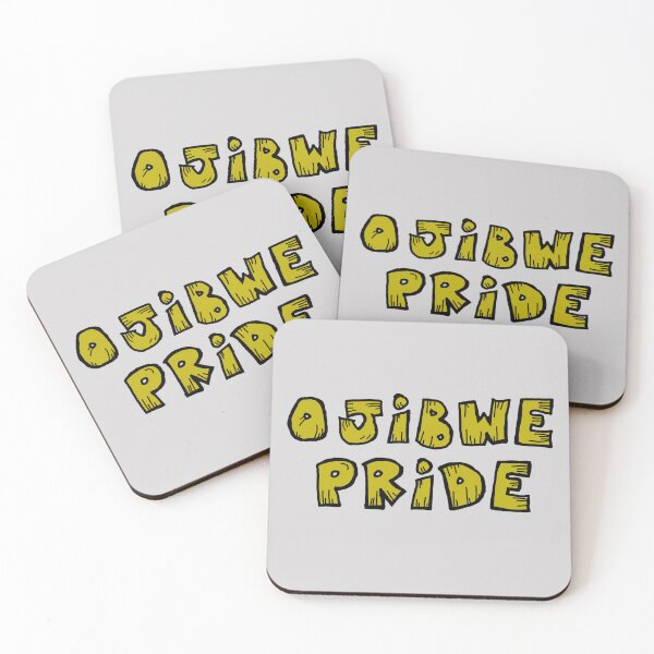 Item preview, OJIBWE PRIDE (Yellow) designed and sold by Mackenzie "Kenzie" Janveaux.