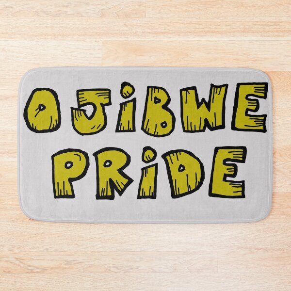 Item preview, OJIBWE PRIDE (Yellow) designed and sold by Mackenzie "Kenzie" Janveaux.