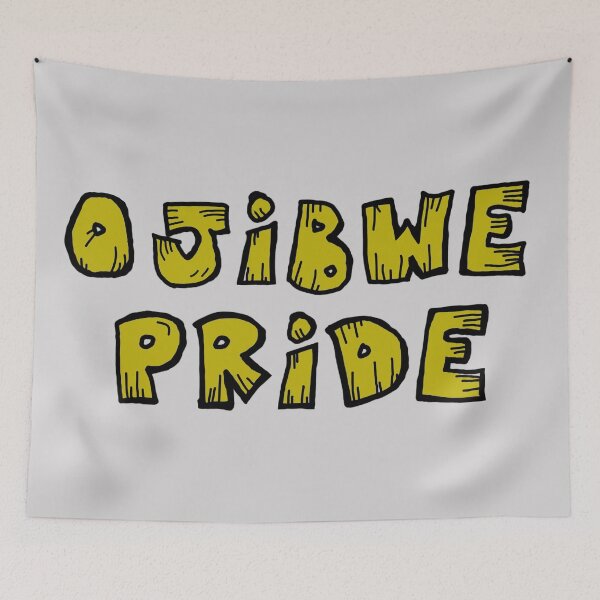 Item preview, OJIBWE PRIDE (Yellow) designed and sold by Mackenzie "Kenzie" Janveaux.