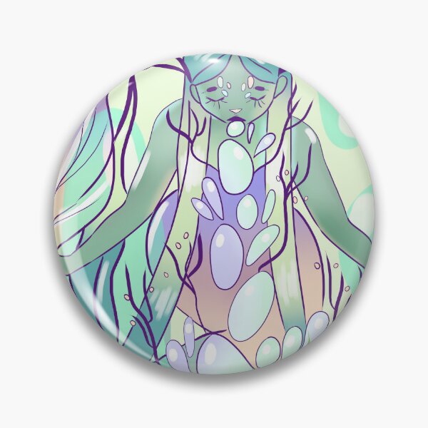 Item preview, Gaia of the Sea designed and sold by LeeGSilentArts.