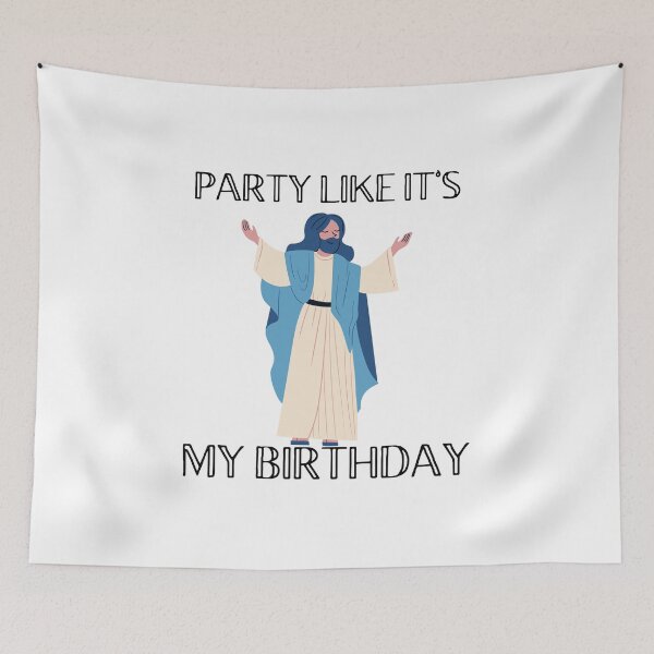 Item preview, Jesus Birthday designed and sold by MayaCordalia.
