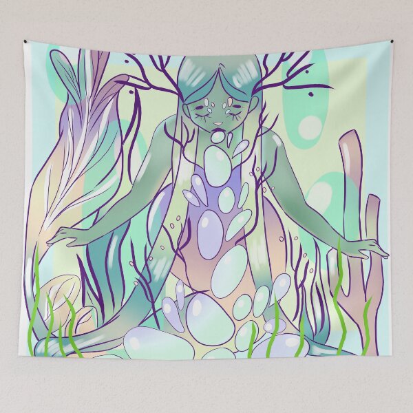 Item preview, Gaia of the Sea designed and sold by LeeGSilentArts.