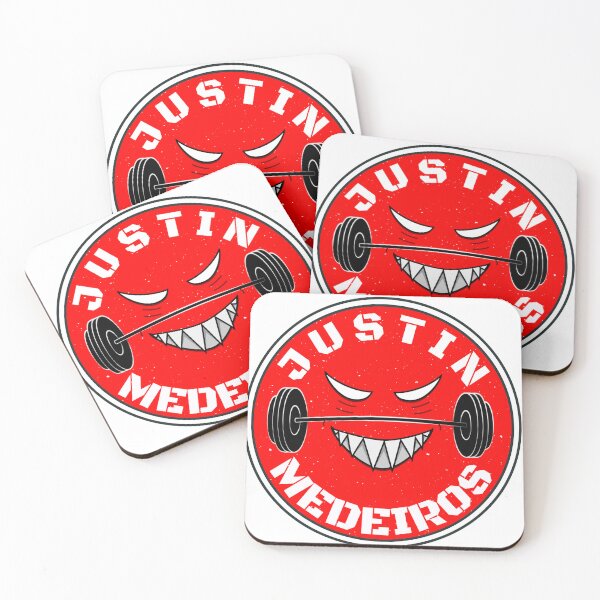 Item preview, Justin Medeiros. The Mullet Man. Crossfit. Fittest on Earth designed and sold by mattades.