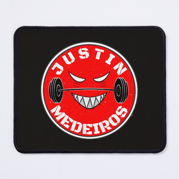 Item preview, Justin Medeiros. The Mullet Man. Crossfit. Fittest on Earth designed and sold by mattades.